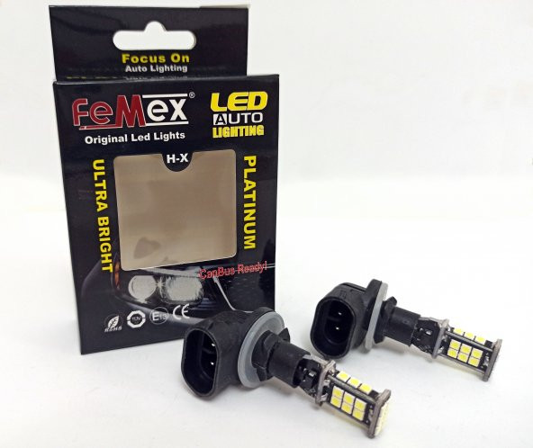 Sis Farları İçin Parlak Xenon Görünüm - 2