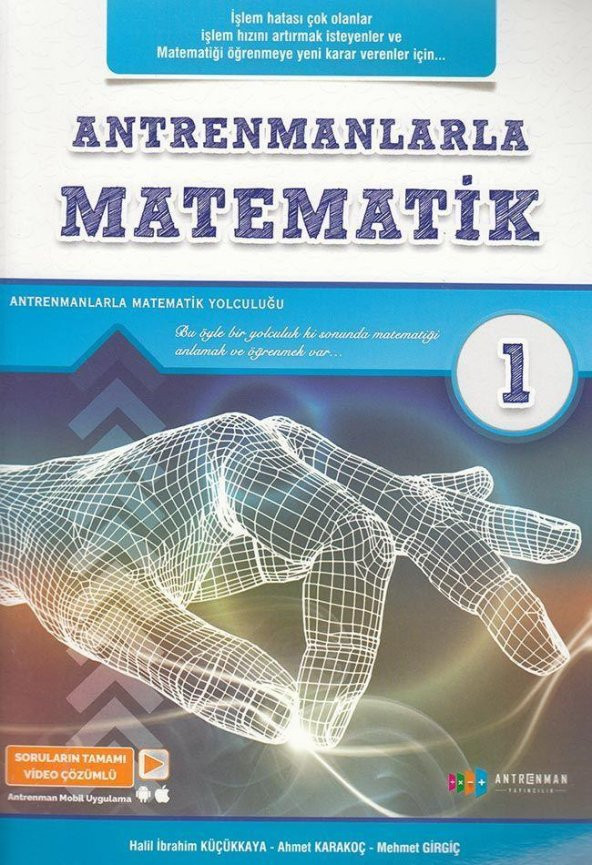 Antrenman Yayınları Antrenmanlarla Matematik 1