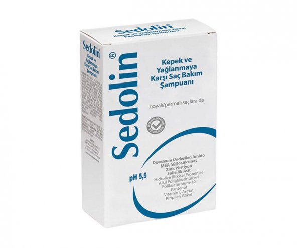 Sedolin Kepeğe Karşı Saç Bakım Şampuanı 300 Ml - 1