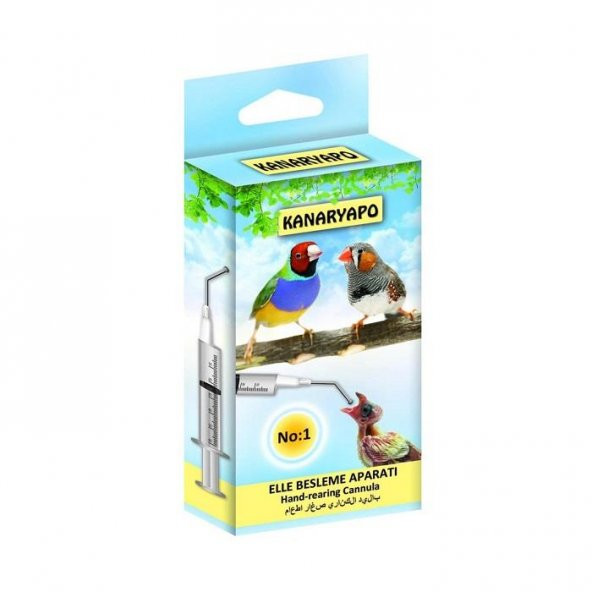 Kanaryapo Elle Besleme Şırınga Aparatı No:1