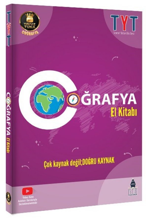 Yavuz Tuna TYT Coğrafya El Kitabı