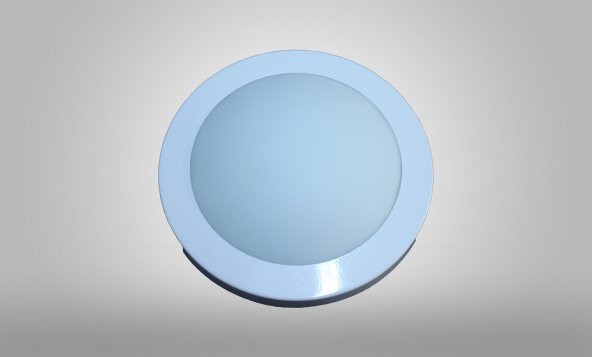 D-light Space Tavan Armatürü Beyaz