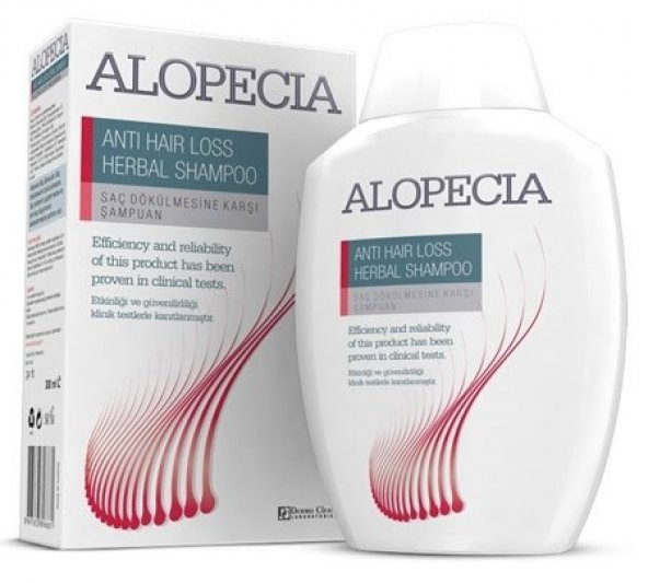 Alopecia Şampuan 300 ml - 1