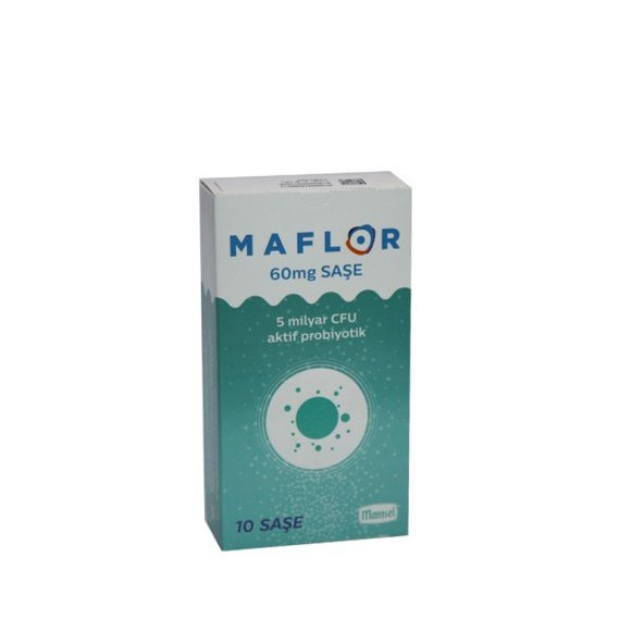 Maflor  60mg 10 Saşe