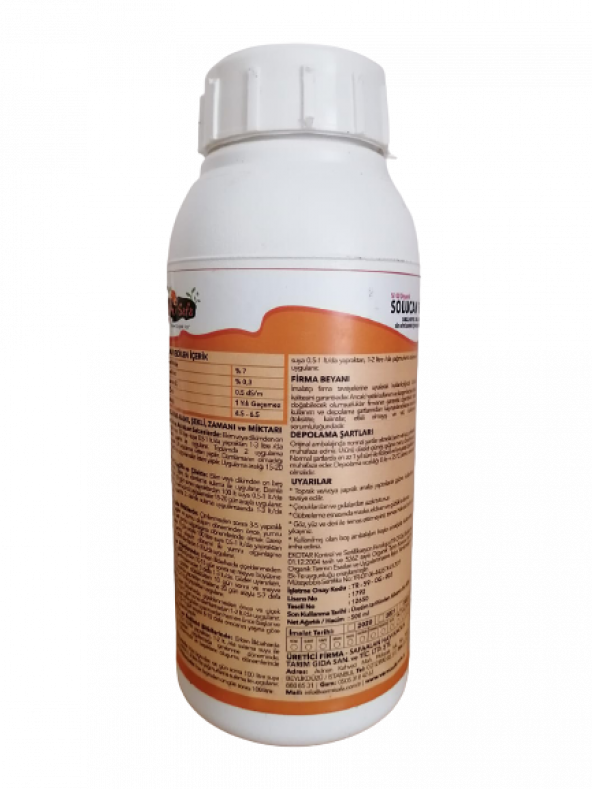 Vermisafa %100 Organik Solucan Gübresi 2 Kg Katı + 500 Ml Sıvı - 6