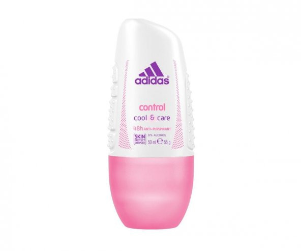 Adidas Action 3 F Control Roll Kadın Roll On 50 Ml