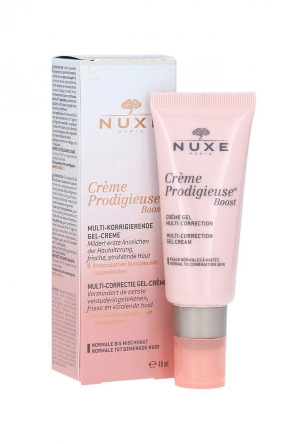 Nuxe Creme Prodigieuse Boost Multi Correction Gel Cream 40 ml