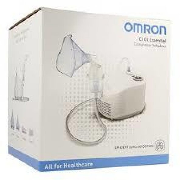 Omron Kompresorlü Nebulizatör C101 - 2