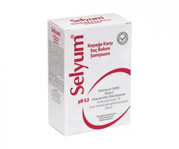 Selyum Anti-Dandruff Hair Care Şampuan 150 Ml