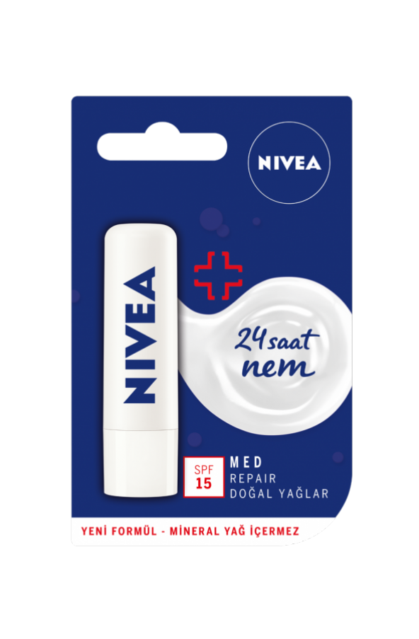 Nivea Med Repair Dudak Bakım Kremi - 2