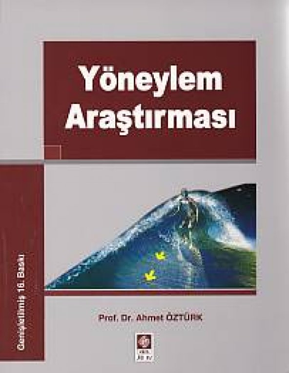 Yöneylem Araştırması
