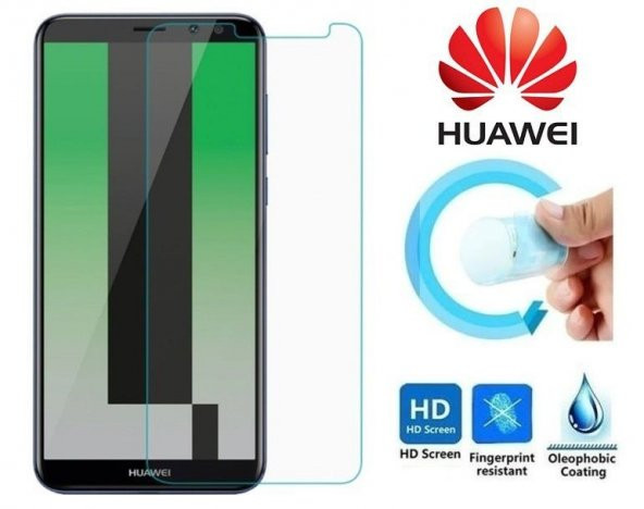 Huawei Mate 10 Lite  Kırılmaz Cam Ekran Koruyucu
