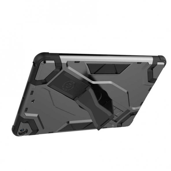 iPad  iPad 9.7 2018 Zore Defens Tablet Zırh Silikon Kılıf - 7