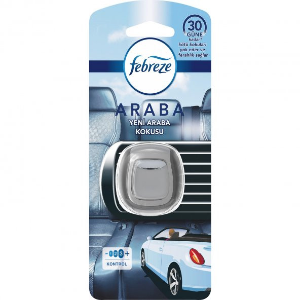 Febreze Hava Ferahlatıcı 2 ml Yeni Araba Kokusu - 2