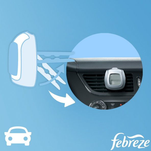 Febreze Hava Ferahlatıcı 2 ml Yeni Araba Kokusu - 5