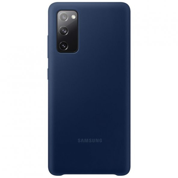 Samsung Galaxy S20 FE Silikon Kılıf - Lacivert
