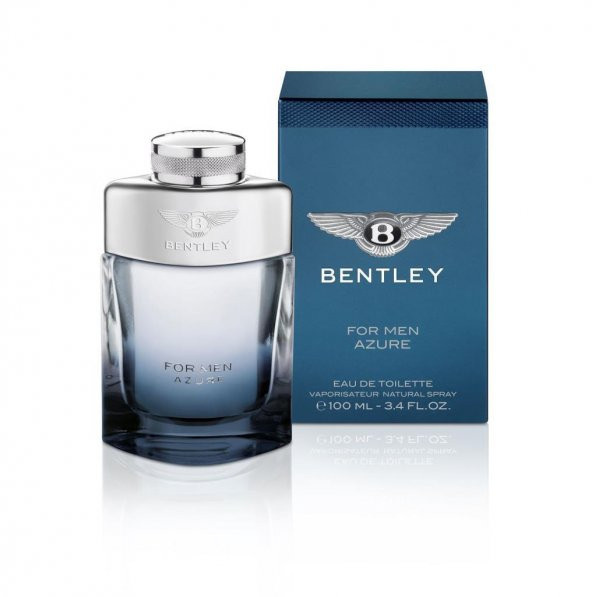Bentley For Men Azure Edt 100 Ml Erkek Parfümü