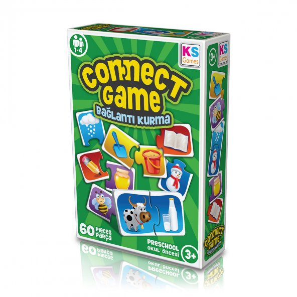 3 Yaş Eğitici Oyuncaklar Bağlantı Kurma Connect Game Eşleştirme