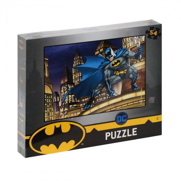5 Yaş Üzeri Eğitici Batman 54 Parça Kutu Puzzle