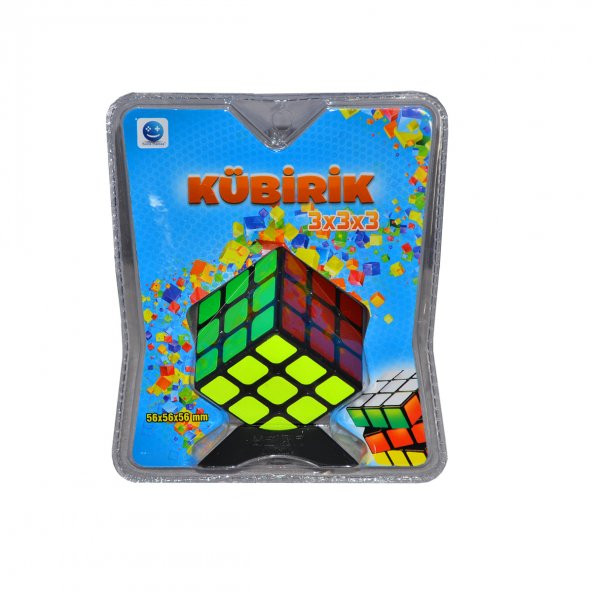 Sunman Kübirik 3lü Zeka Küpü Rubik Magic Cube Sabır Küp 3x3