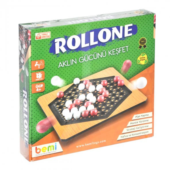 Abalone, Sumo Zeka Mantık ve Strateji Oyunu Rollone Gold