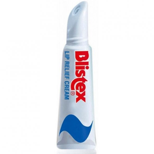 Blistex Lip Relief Cream Spf 10 Çatlak Dudaklar İçin Dudak Kremi