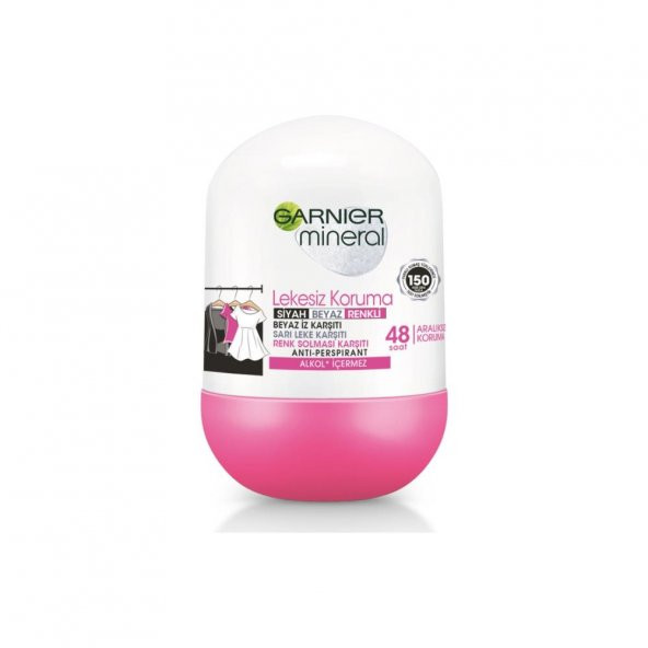 Garnier Mineral Lekesiz Koruma Ferah Koku Roll-On Deodorant - 2