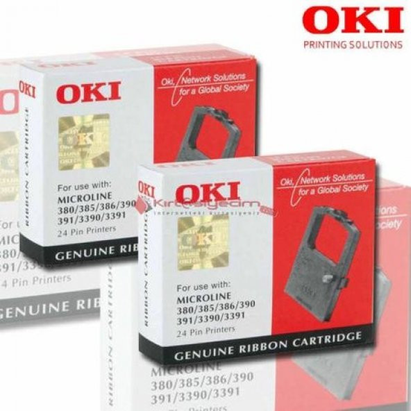 OKI 380 385 390 3390 3391 ORJİNAL ŞERİT ŞERİT - 1