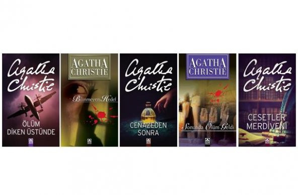 Agatha Christie Seti 5 Kitap