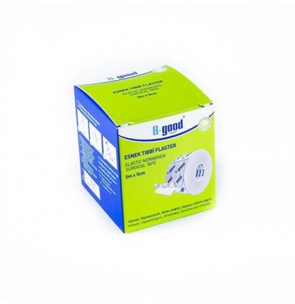 B-Good Esnek Tıbbi Flaster 5m x 5cm