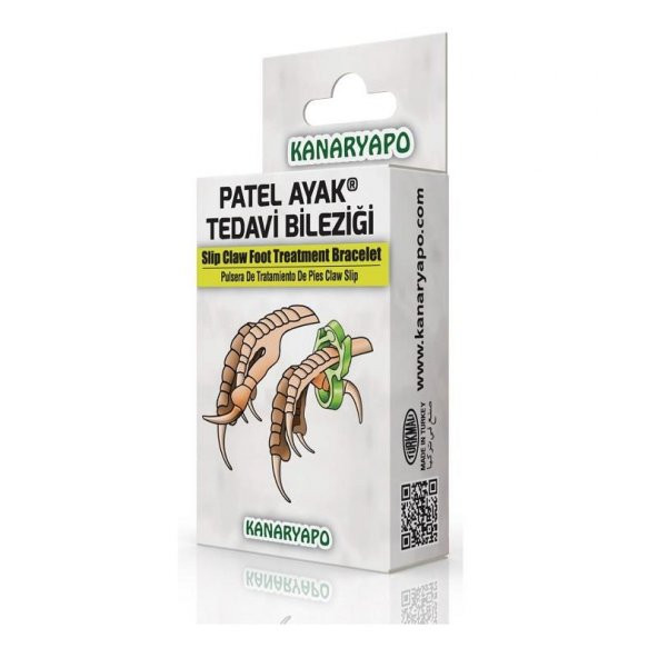 Kanaryapo Patel Ayak Tedavi Bileziği 8li paket