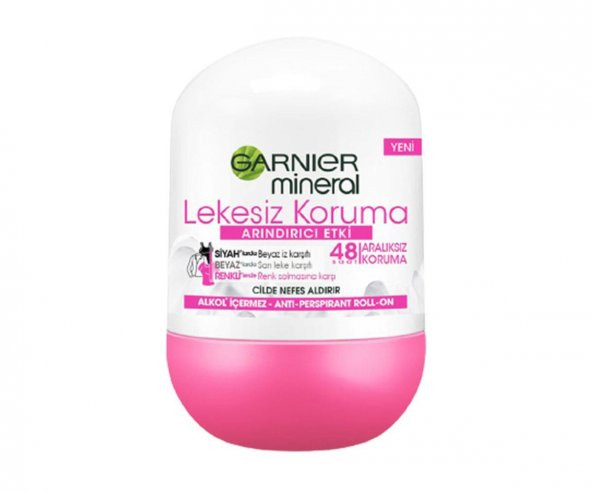 Garnier Mineral Lekesiz Koruma Kadın Roll-On Deodorant