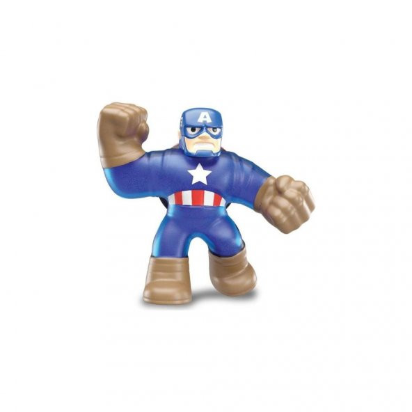 Marvel Goojitzu Marvel Tekli Figür Captain America