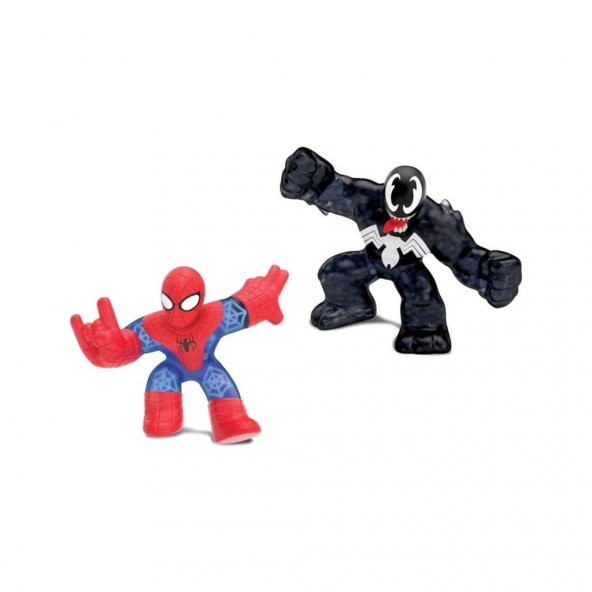 Giochi Preziosi Oyuncak Goojitzu Marvel Ikili Figür Spider-Man - Venom
