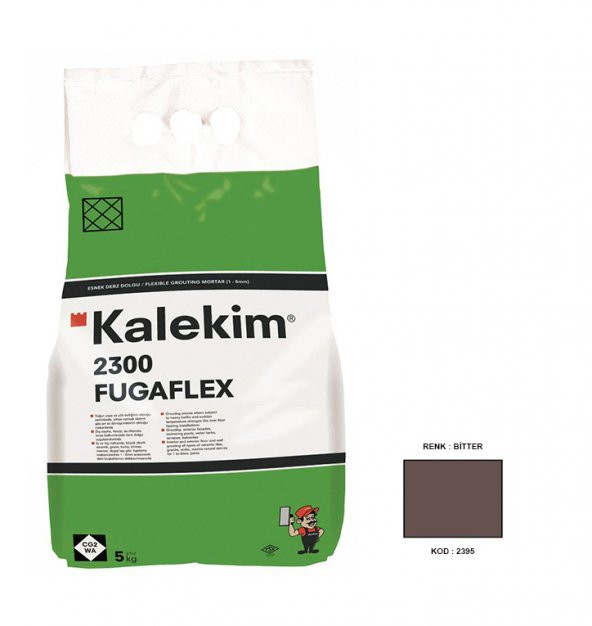 Kalekim Fuga Flex Derz Dolgusu Bitter 2395 5 Kg - 1