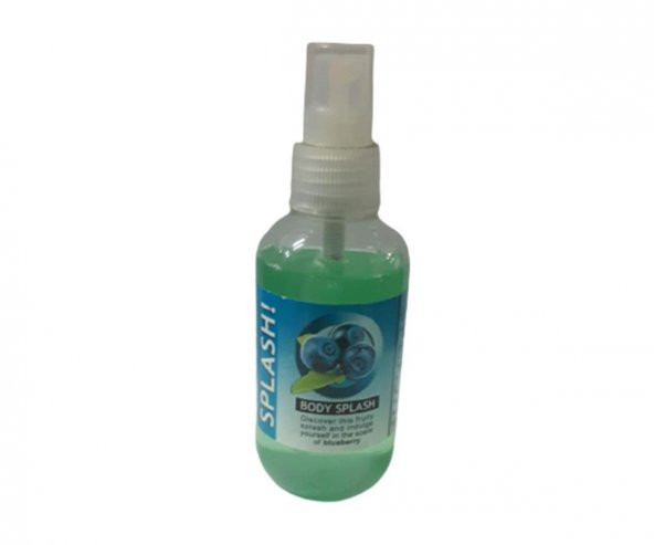 Sentoo Body Splash Blueberry Vücut Spreyi 150 ml