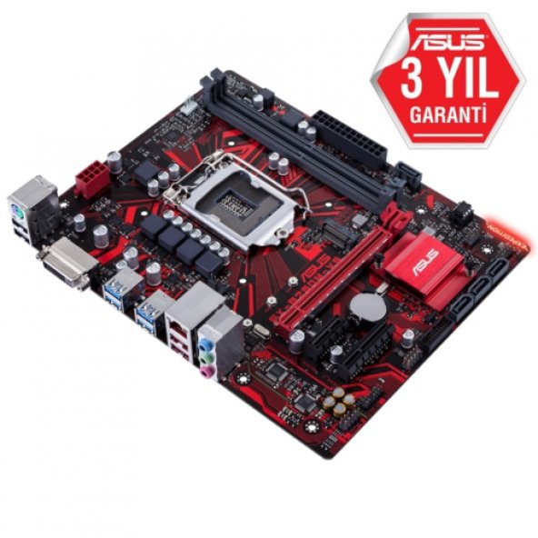 Asus EX-B150M-V5/C/SI DDR4 2133MHz S+V+GL 1151 - 2