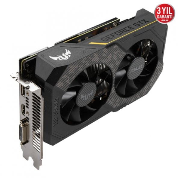 Asus TUF-GTX1650S-O4G-GAMING 4GB 128Bit DDR4 - Resim 3