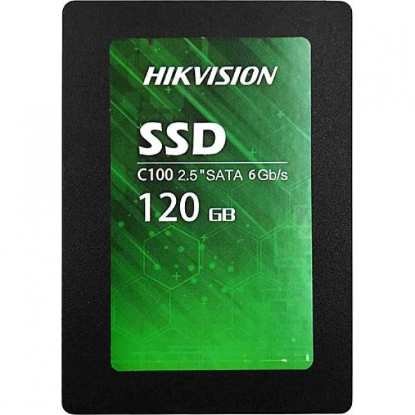 HIKVISION 120GB C100 HS-SSD-C100/120G 460- 430MB/s SSD SATA-3 Disk