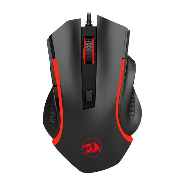 REDRAGON M606 NOTHOSAUR USB 3200dpi Gaming Siyah Mouse - 6