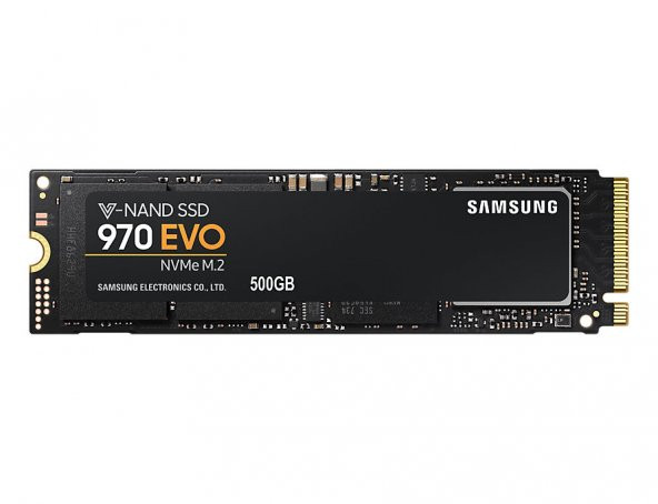 500GB SAMSUNG 970 3400/2300MB/s EVO M.2 NVMe MZ-V7E500BW SSD