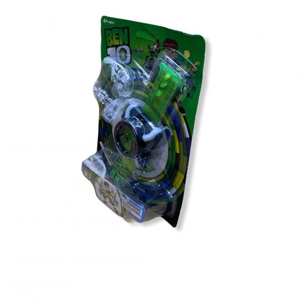 Sesli Işıklı Ben10 Saat - 4