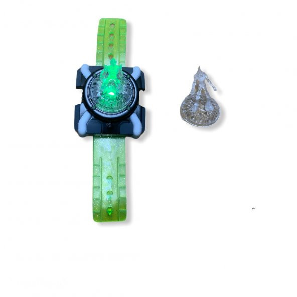Sesli Işıklı Ben10 Saat - 7