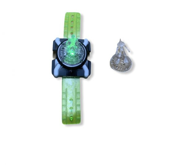 Sesli Işıklı Ben10 Saat - 8
