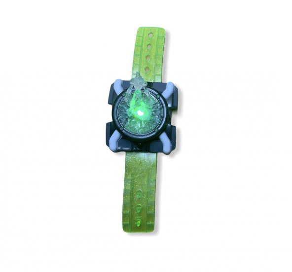 Sesli Işıklı Ben10 Saat - 10