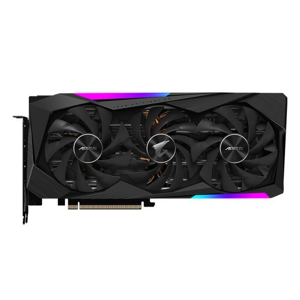 GIGABYTE RTX3070 8GB AORUS MASTER GV-N3070AORUS M-8GD GDDR6 256bit HDMI DP PCIe 16X v4.0 - 6