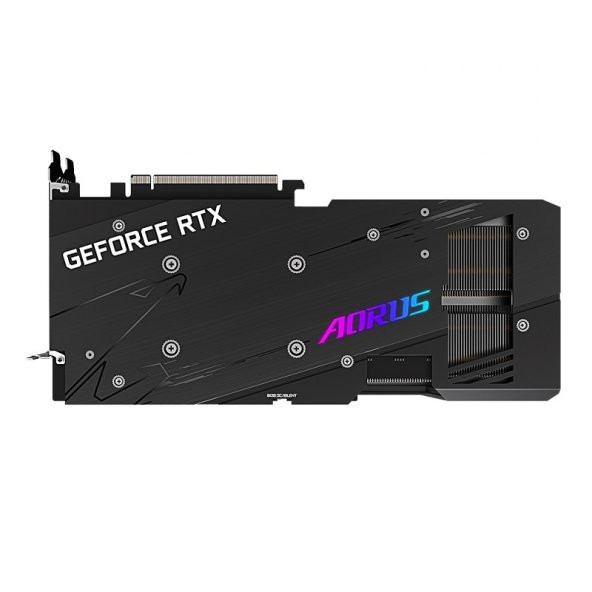 GIGABYTE RTX3070 8GB AORUS MASTER GV-N3070AORUS M-8GD GDDR6 256bit HDMI DP PCIe 16X v4.0 - 7