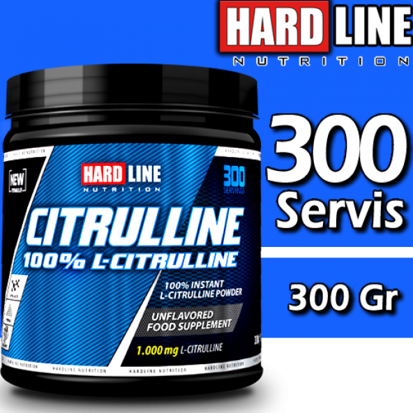Hardline Citrulline 300 Gr Aromasız