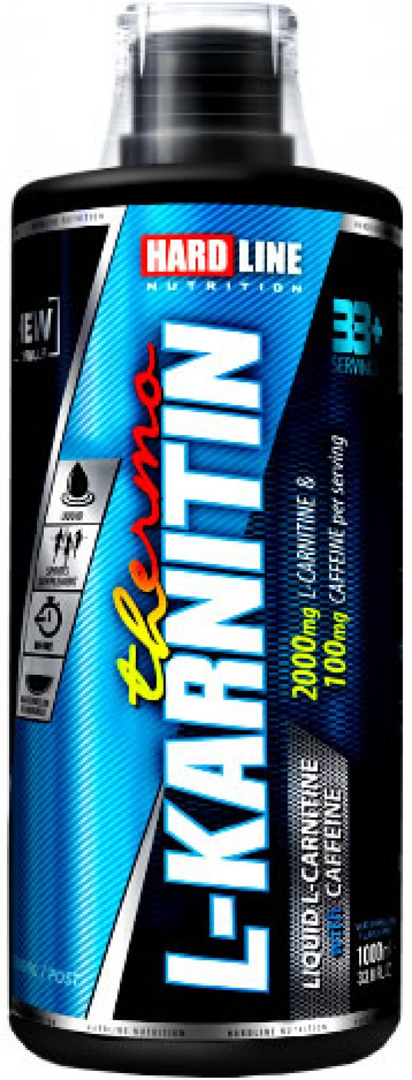 Hardline L-Karnitin Thermo 1000Ml LCarnitine Caffeine İlave 3Arom - 2