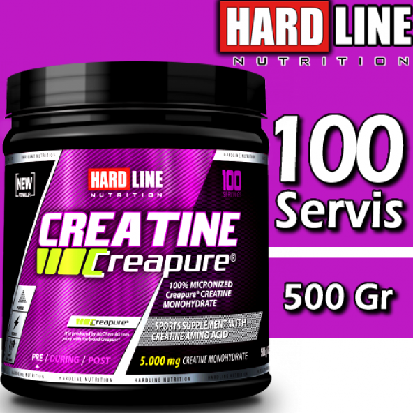 Hardline Creapure 500 Gr Kreatin Creatin Creatine